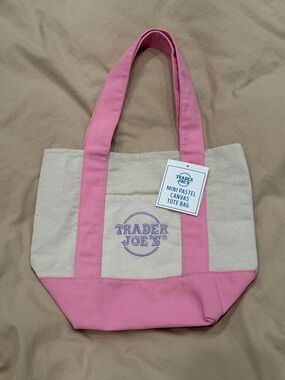 Trader Joe’s Pink Pastel Bag